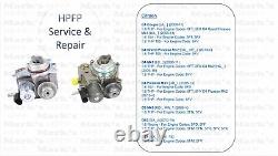 PSA 1.6 THP, BMW Mini Cooper S, R56 N18, PUG RCZ, 208GTI, HPFP, Service & repair