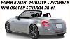 Pasar Bubar Daihatsu Luncurkan Mini Cooper Seharga Brio