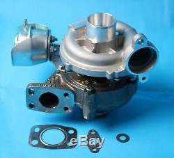 Peugeot 206 207 3008 80 Kw 109 HP 1.6 HDI 753420 Turbocharger Turbo + Gaskets