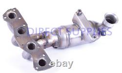 Peugeot 207 1.4 16v Catalytic Convertor Manifold Mani Cat (type Approved)