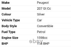 Peugeot 207 308 Citroen C3 C4 Grand Picasso Mini 1.6 Petrol Engine 5fw 78k Miles