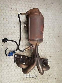 Peugeot 207 308 Mini Cooper One R56 1.4 1.6 Petrol Catalytic Converter + Sensors