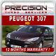 Peugeot 307 1.6 Hdi 110hp Dv6ted4 9hz Garrett Gt15v 753420 9663199280