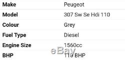 Peugeot 307 307sw 207 308 407 Mini C4 3008 5008 05-08 1.6hdi Diesel Engine 9hz