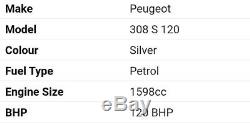 Peugeot 308 207 Citroen Mini 2007-2012 1.6 Petrol Engine 5fw 57k Miles