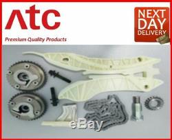 Peugeot 308 & 508 1.6 & 1.4 Timing Chain Kit & Camshaft Adjusters 2007 On