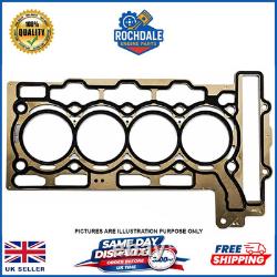 Peugeot Citroen Ep6dt 1.6 Mini Clubman N14b16a Complete Cylinder Head & Rebuild