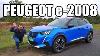 Peugeot E 2008 Electric Crossover Eng Test Drive And Review