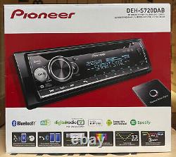 Pioneer Car CD Usb Dab Radio Bluetooth Stereo Tuner Head Unit Iphone Deh-s720dab