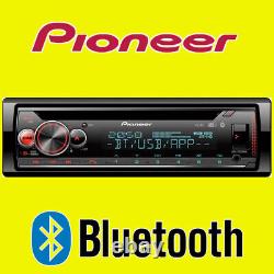 Pioneer Car CD Usb Dab Radio Bluetooth Stereo Tuner Head Unit Iphone Deh-s720dab