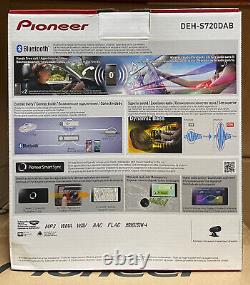 Pioneer Car CD Usb Dab Radio Bluetooth Stereo Tuner Head Unit Iphone Deh-s720dab