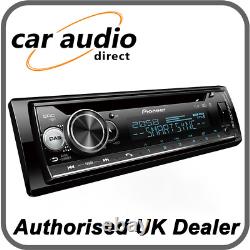 Pioneer DEH-S720DAB CD Tuner DAB Radio USB AUX Input Apple & Android Compatible