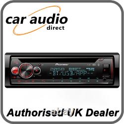 Pioneer DEH-S720DAB CD Tuner DAB Radio USB AUX Input Apple & Android Compatible