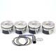 Piston Kit For Mini Cooper S Peugeot 207 308 3008 5008 1.6t N14b16 5fx 5fy 2006