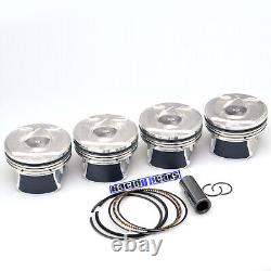 Piston set for Mini Cooper S Peugeot 207 308 3008 5008 1.6T N14B16 5FX 5FY 2006