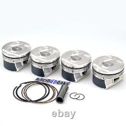 Piston set for Mini Cooper S Peugeot 207 308 3008 5008 1.6T N14B16 5FX 5FY 2006