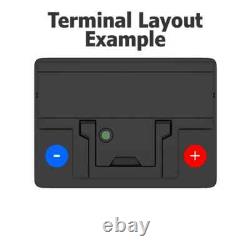 Powerplus AGM 096 Start-Stop Car Battery R56 Mini Cooper 1.6 Petrol