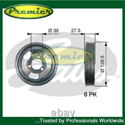 Premier Crankshaft Pulley Fits Mini Peugeot Citroen 1.4 1.6 2.0 Electric