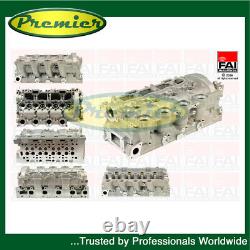 Premier Cylinder Head Fits Citroen Peugeot Ford Mini Volvo Mazda Fiat Suzuki