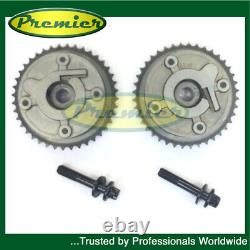 Premier Inlet Exhaust Vanos Camshaft VVT Pulleys Fits Mini Peugeot Citroen