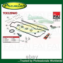 Premier Timing Chain Kit Fits Mini Peugeot Citroen 1.4 1.6 2.0 Electric #2