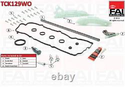 Premier Timing Chain Kit Fits Mini Peugeot Citroen 1.4 1.6 2.0 Electric #2