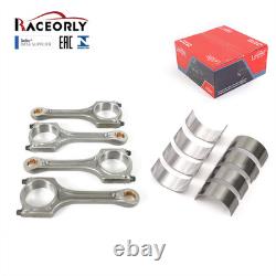 RACEORLY Connecting Rod &Bearing For Mini Cooper R56 F20 N12 N13 N14 N16 N18 1.6