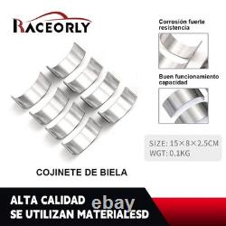 RACEORLY Connecting Rod &Bearing For Mini Cooper R56 F20 N12 N13 N14 N16 N18 1.6