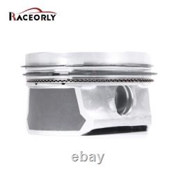 RACEORLY Engine Rebuild Piston Valve Kit For Mini Cooper R55 R56 N12 N16 1.6 Set