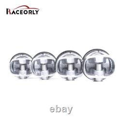 RACEORLY Engine Rebuild Piston Valve Kit For Mini Cooper R55 R56 N12 N16 1.6 Set