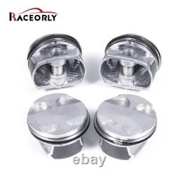 RACEORLY Engine Rebuild Piston Valve Kit For Mini Cooper R55 R56 N12 N16 1.6 Set