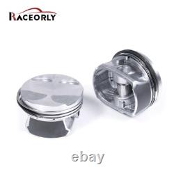 RACEORLY Engine Rebuild Piston Valve Kit For Mini Cooper R55 R56 N12 N16 1.6 Set