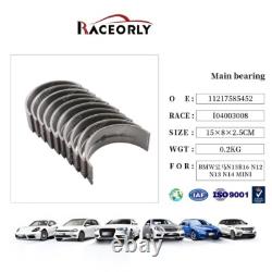 RACEORLY Engine Rebuild Piston Valve Kit For Mini Cooper R55 R56 N12 N16 1.6 Set