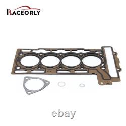 RACEORLY Engine Rebuild Piston Valve Kit For Mini Cooper R55 R56 N12 N16 1.6 Set