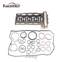 RACEORLY Engine Rebuild Piston Valve Kit For Mini Cooper R55 R56 N12 N16 1.6 Set