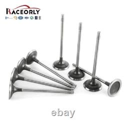 RACEORLY Engine Rebuild Piston Valve Kit For Mini Cooper R55 R56 N12 N16 1.6 Set