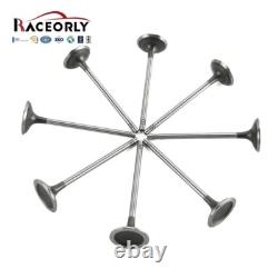 RACEORLY Engine Rebuild Piston Valve Kit For Mini Cooper R55 R56 N12 N16 1.6 Set