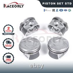 RACEORLY Fits For Mini Cooper Clubman S JCW R55 R56 R57 N14B16A Piston Rings STD