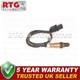 Rtg Lambda Oxygen Sensor Fits Mini Cooper Jcw Clubman Peugeot 207 1.6