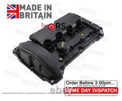 Rocker Cover Cylinder Head Cover FIT CITROEN MINI PEUGEOT 1.6 PETROL THP