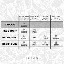 Rs0040 Timing Chain Set Peugeot Citroen 1.6 Vti Mini Cooper 1.6 N13b16a