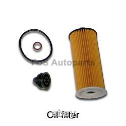 SERVICE KIT for MINI COOPER S F55 F56 F57 B46 B48 OIL AIR FILTERS +OIL 2013-2018