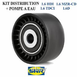 SNR KDP459.420 Distribution Kit+Water Pump for Citroen Peugeot 1,6l HDI
