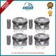 Set Of 4 Pistons For Mini Cooper S 1.6 16v Turbo N14b16 Engine