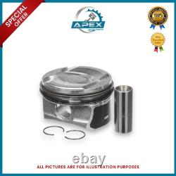 Set Of 4 Pistons For Mini Cooper S 1.6 16v Turbo N14b16 Engine