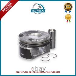 Set Of 4 Pistons For Mini Cooper S 1.6 16v Turbo N14b16 Engine