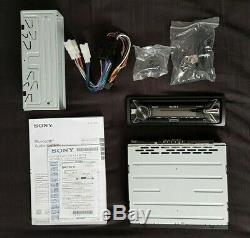 Sony MEX-N5100BT Bluetooth/Aux/USB/CD/Radio Car Audio System + Adaptor Cables