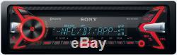 Sony MEX-N5100BT Bluetooth/Aux/USB/CD/Radio Car Audio System + Adaptor Cables