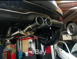 Sport Exhaust MINI COOPER S R56 R57 R58 R59 R60 R61 & Peugeot 207 208 Gti