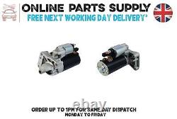 Starter Motor Fits Mini Cooper Petrol 2006 to 2015 1.7kW